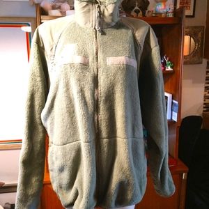 Muted Army Green Authentic Army Goodwill Fleece